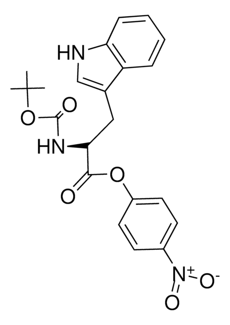 Boc-Trp-ONp structure, CAS 15160-31-3