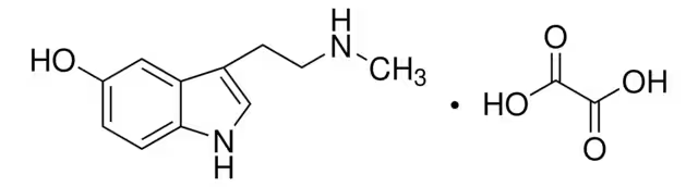 3-(2-Methylaminoethyl)indol-5-OLoxalate structure, CAS 15558-50-6