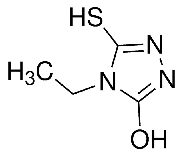 5-Mercapto-4-pentyl-4H-1,2,4-triazol-3-ol structure, CAS 117987-05-0