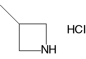 3-Methylazetidinehydrochloride structure, CAS 935669-28-6