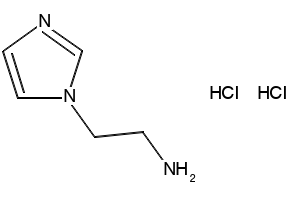 2-Imidazole-1yl-Ethylamine structure, CAS 93668-43-0