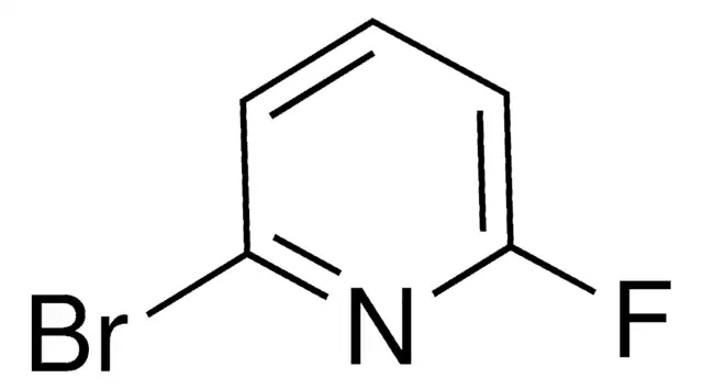 6-Bromo-2-fluoropyridine structure, CAS 937379-49-2