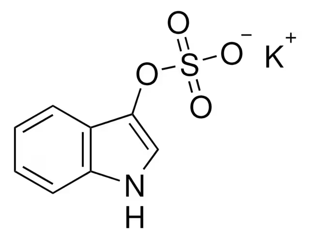 3-Indoxylsulfatepotassiumsalt structure, CAS 2642-37-7