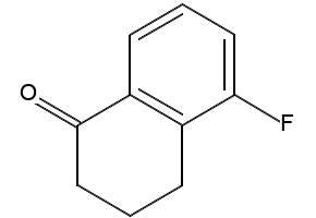 5-Fluoro-1-tetralone structure, CAS 93742-85-9