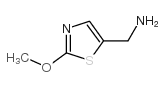 2-Methoxy5-thiazolemethanamine structure, CAS 937662-77-6