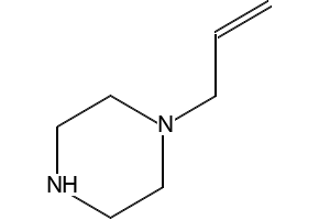 1-Allylpiperazine structure, CAS 13961-36-9