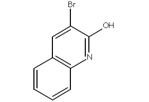 3-Bromo-1H-quinolin-2-one structure, CAS 939-16-2