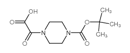 4-(Boc-piperazin-1-yl)-oxo-aceticacid structure, CAS 788153-44-6