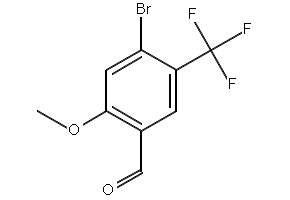 2-(4-[5-(Trifluoromethyl)-2-pyridyl]piperazino)benzaldehyde structure, CAS 306936-03-8
