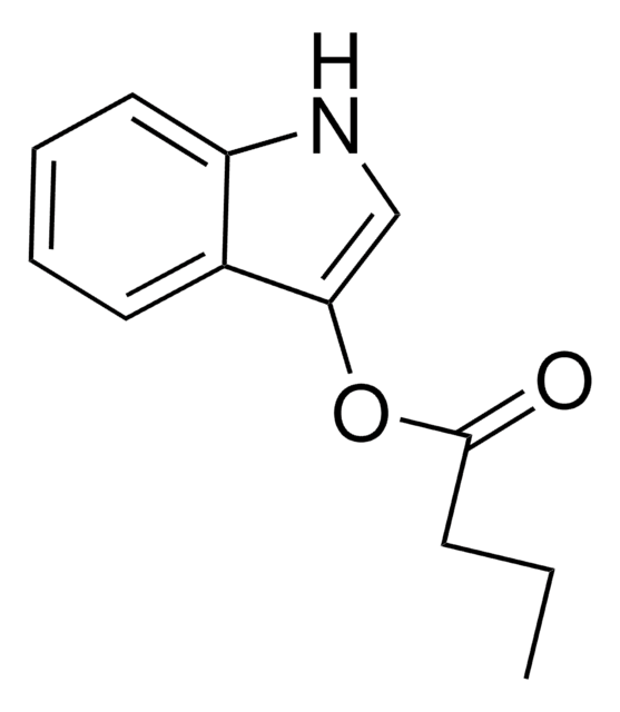 3-Butyryloxyindole structure, CAS 4346-15-0
