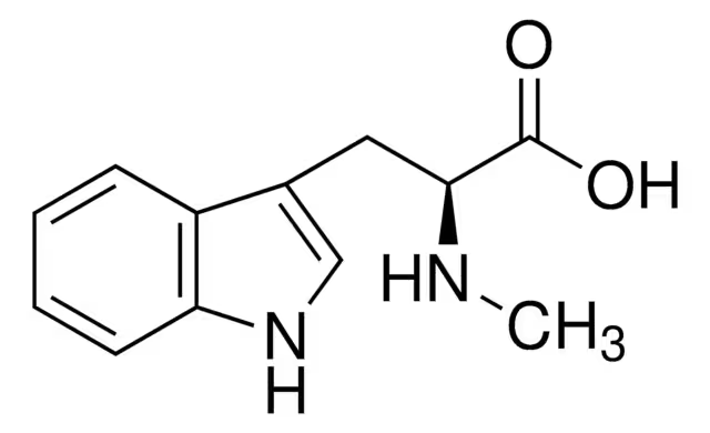 1-Methyl-L-tryptophan structure, CAS 526-31-8