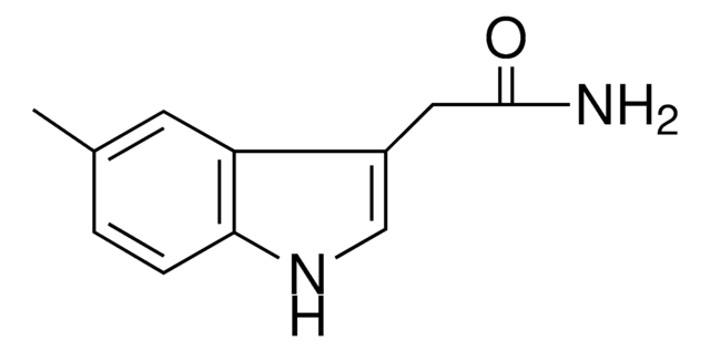 5-Benzyloxyindole-3-acetamide structure, CAS 5933-28-8