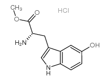 L-5-Hydroxytryptophanmethylesterhydrochloride structure, CAS 60971-91-7