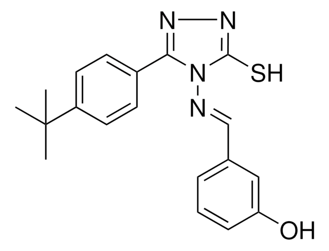 tert-ButylN-[(4-cyclopropyl-5-mercapto-4H-1,2,4-triazol-3-yl)methyl]carboxylate structure, CAS 306935-44-4