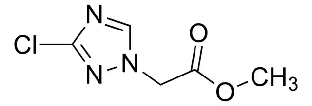 Methyl2-(1H-1,2,4-triazol-1-yl)acetate structure, CAS 106535-16-4