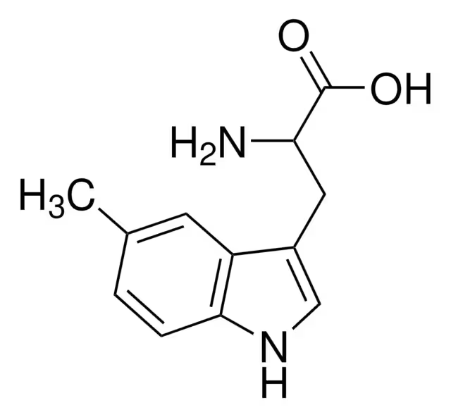 5-Methyl-DL-tryptophan structure, CAS 951-55-3