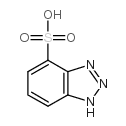 Benzotriazole-4-sulfonicacid structure, CAS 26725-50-8
