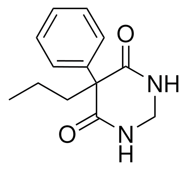 Dihydro-5-phenyl-5-propyl-4,6(1H,5H)-pyrimidinedione structure, CAS 59026-31-2