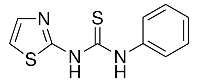 1-Phenyl-3-(2-thiazolyl)-2-thiourea structure, CAS 14901-16-7