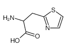 Beta-(2-Thiazolyl)-DL-alanine structure, CAS 1596-65-2