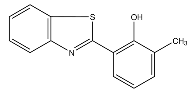 2-(2-Benzothiazolyl)-6-methylphenol structure, CAS 56048-53-4