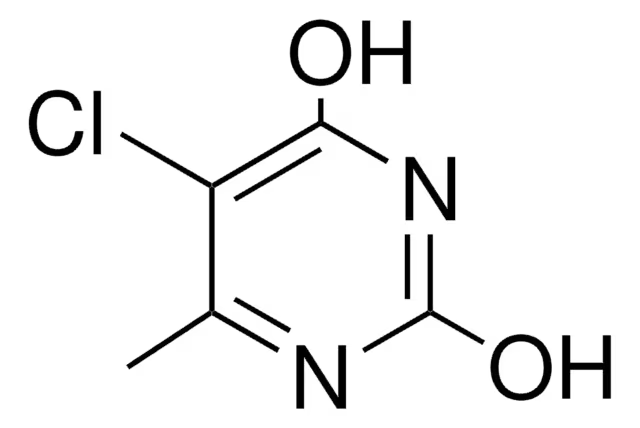 5-Chloro-6-methyluracil structure, CAS 16018-87-4