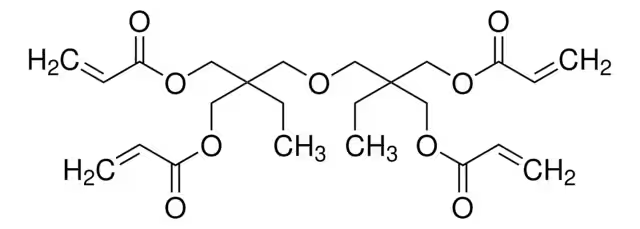 Di(TriMethylolpropane)tetraacrylate structure, CAS 94108-97-1