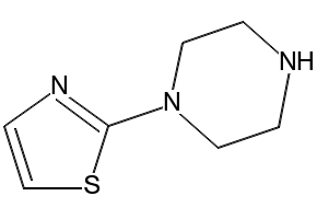 2-(Piperazin-1-yl)-N-thiazol-2-yl-acetamidedihydrochloride structure, CAS 84587-70-2