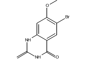 6-Bromo-7-methylquinazolin-4(3H)-one structure, CAS 943605-85-4