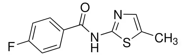 N-(5-Bromo-4-methyl-1,3-thiazol-2-yl)guanidine structure, CAS 175136-87-5
