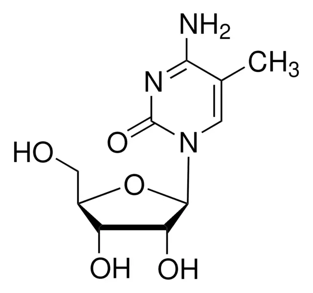 5-Methylcytidine structure, CAS 2140-61-6