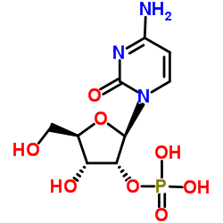 Cytidine2'-monophosphate structure, CAS 85-94-9