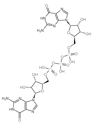 Diguanosinetriphosphateammoniumsalt structure, CAS 102783-44-8