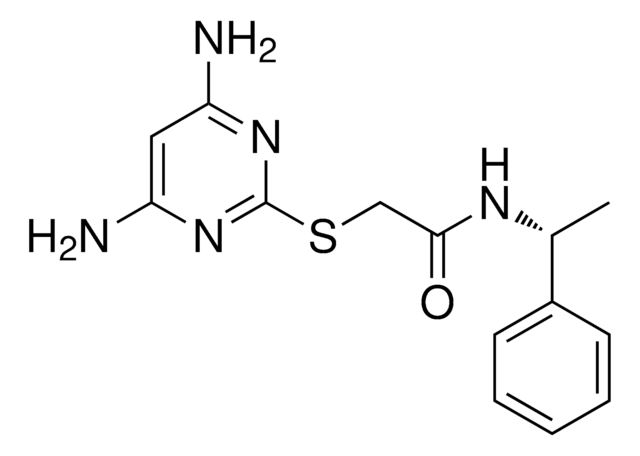 2-(4,6-Diamino-pyrimidin-2-ylsulfanyl)-butyricacid structure, CAS 436088-61-8