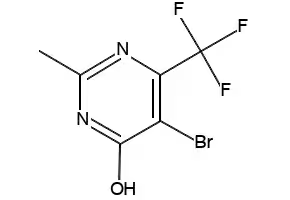6-(Chloromethyl)-2-[5-(trifluoromethyl)-2-pyridyl]pyrimidin-4-ol structure, CAS 266679-42-9