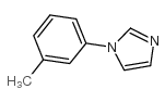 1-(m-Tolyl)imidazole structure, CAS 25364-43-6