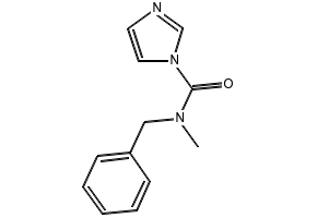 N,N-Dimethyl1-benzyl-1H-imidazole-5-carboxamide structure, CAS 850429-56-0