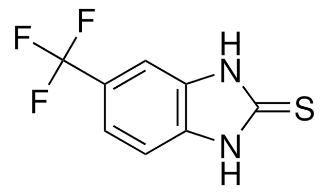 5-(Trifluoromethyl)-1H-benzo[D]imidazole-2-thiol structure, CAS 86604-73-1