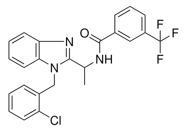 [2-(Trifluoromethyl)-1H-benzimidazol-1-yl-]aceticacid structure, CAS 313241-14-4