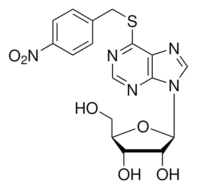 S-(4-Nitrobenzyl)-6-thioinosine structure, CAS 38048-32-7