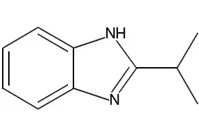 2-Isopropylbenzimidazole structure, CAS 5851-43-4