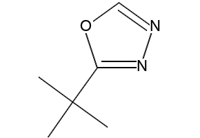 2-Butyl-1,3,4-oxadiazole structure, CAS 944892-25-5