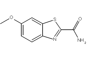 6-Methoxybenzothiazole-2-carboxamide structure, CAS 946-12-3