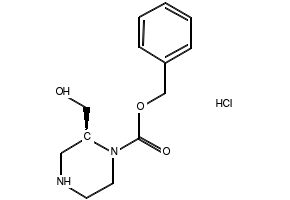(S)-1-Boc-4-benzyl-2-(Hydroxymethyl)piperazine structure, CAS 947275-34-5