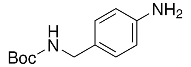 4-(N-Boc-Aminomethyl)aniline structure, CAS 94838-55-8