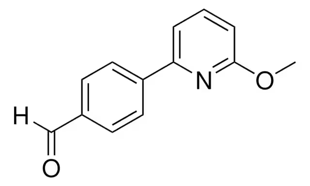 4-(2-Pyridinyl)benzaldehyde structure, CAS 12406-56-8