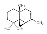 (-)-Thujopsene structure, CAS 470-40-6