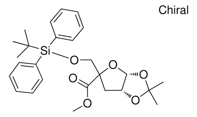 1,2-O-Cyclohexylidene-3-O-methyl-alpha-D-glucofuranose structure, CAS 13322-87-7