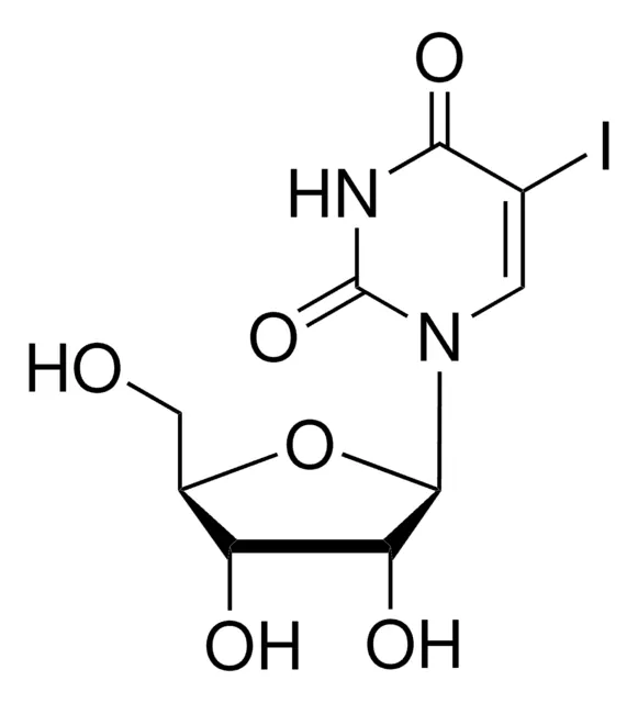 5-Iodouridine structure, CAS 1024-99-3