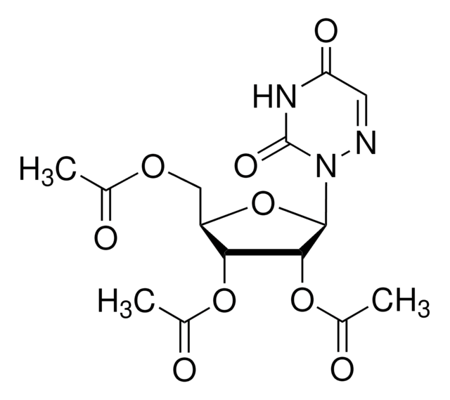 6-Azauridine2',3',5'-triacetate structure, CAS 2169-64-4